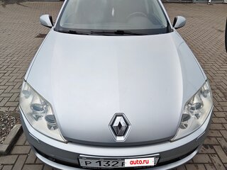 2008 Renault Laguna III, серый, 558000 рублей, вид 2