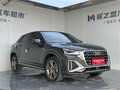 2022 Audi Q2 35 TFSI I Рестайлинг, серый - вид 2