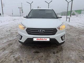 2019 Hyundai Creta I, белый, 1550000 рублей, вид 2