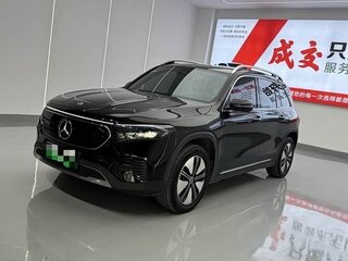 2024 Mercedes-Benz EQB 260 I Рестайлинг, чёрный, 3914033 рублей, вид 1