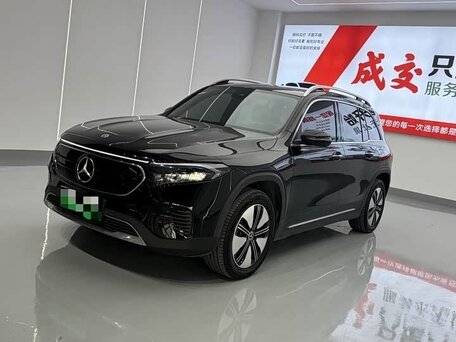 Mercedes-Benz EQB I Рестайлинг