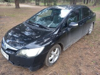 2008 Honda Civic VIII, чёрный, 350000 рублей, вид 1