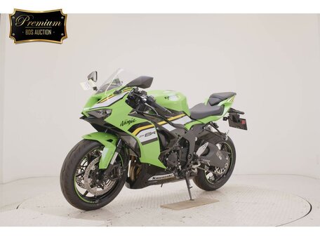2026 Kawasaki ZX-6R Ninja, зелёный, 1550000 рублей, вид 4
