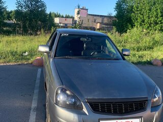 2010 Lada (ВАЗ) Priora I, серый, 230000 рублей, вид 5