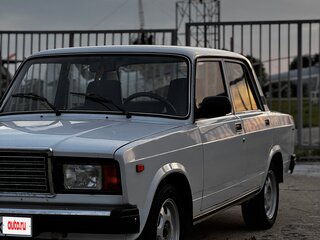 2005 Lada (ВАЗ) 2107, белый, 170000 рублей, вид 1
