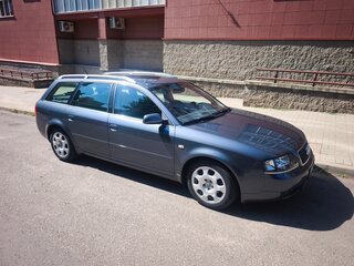 2004 Audi A6 II (C5) Рестайлинг, серый, 850000 рублей, вид 1