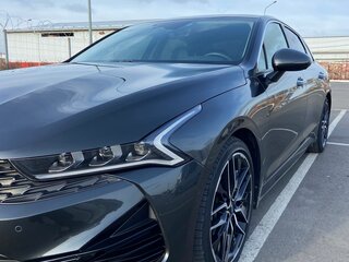 2020 Kia K5 III, серый, 3400000 рублей, вид 5