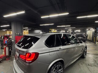 2017 BMW X5 M II (F85), серый, 4150000 рублей, вид 3