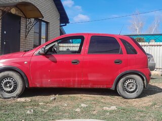 2004 Opel Corsa C Рестайлинг, красный, 180000 рублей, вид 5