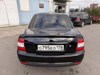 2013 Lada (ВАЗ) Priora I, чёрный, 475000 рублей, вид 5