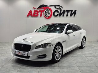 2015 Jaguar XJ IV (X351) Рестайлинг, белый, 1499900 рублей, вид 3