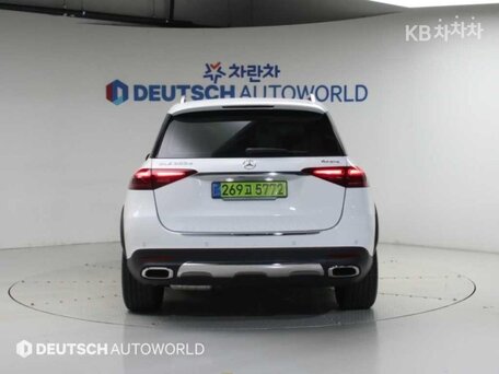 2026 Mercedes-Benz GLE 300 d II (V167) Рестайлинг, белый, 9900000 рублей, вид 5