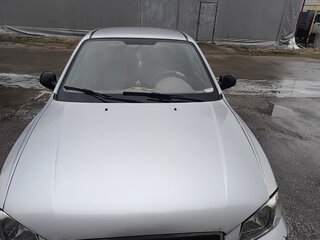 2007 Hyundai Accent ТагАЗ II, серый, 160000 рублей, вид 1