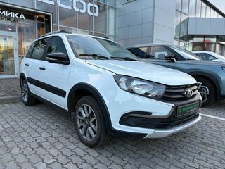 2023 Lada (ВАЗ) Granta Cross I Рестайлинг, белый, 959000 рублей, вид 3