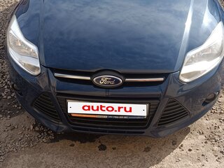 2014 Ford Focus III, синий, 1200000 рублей, вид 3