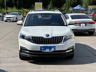 2023 Skoda Kamiq I (China Market), белый, 1580000 рублей, вид 2