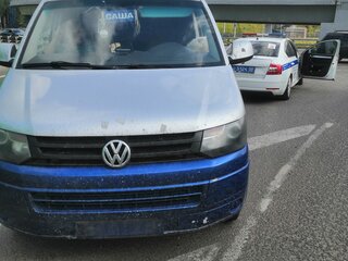 2010 Volkswagen Transporter T5 Рестайлинг, синий, 2050000 рублей, вид 3