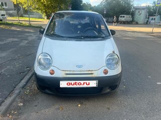 2013 Daewoo Matiz I Рестайлинг, белый, 119000 рублей, вид 2