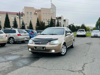 2006 Chevrolet Lacetti I, бежевый, 549999 рублей, вид 1