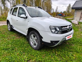 2018 Renault Duster I Рестайлинг, белый, 1500000 рублей, вид 2