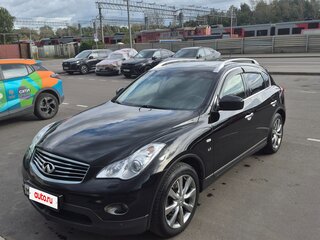 2014 Infiniti QX50 I, чёрный, 1795000 рублей, вид 1