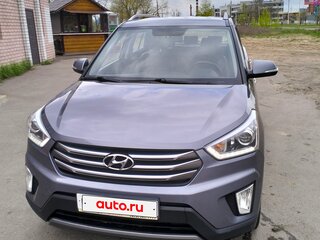 2016 Hyundai Creta I, серый, 1700000 рублей, вид 2
