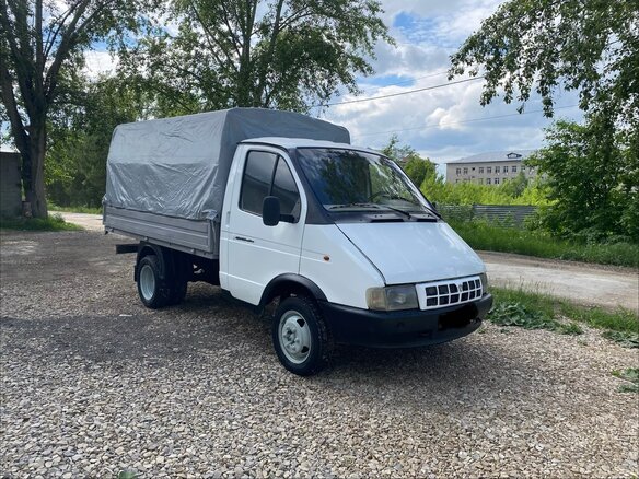 2002 ГАЗ ГАЗель (3302), белый, 378000 рублей - вид 26