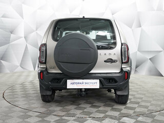 2022 Lada (ВАЗ) Niva Travel I, серый, 845000 рублей, вид 4