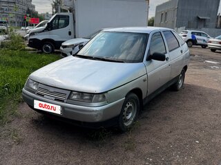 2003 Lada (ВАЗ) 2112, серебристый, 57000 рублей, вид 1