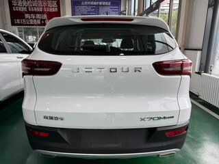 2022 Jetour X70 I Рестайлинг, белый, 1370548 рублей, вид 4