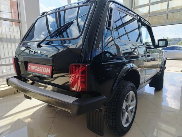 2023 Lada (ВАЗ) Niva Legend I, чёрный - вид 6