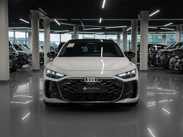 2026 Audi A5 L III (B10), белый - вид 1