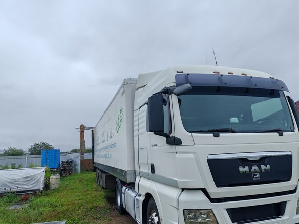 2011 MAN TGX, белый, 3500000 рублей - вид 8