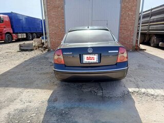 2001 Volkswagen Passat B5, серый, 615000 рублей, вид 4