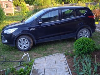 2014 Ford Kuga II, чёрный, 1310000 рублей, вид 4