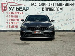 2020 Kia Cerato IV, серый, 1980000 рублей, вид 2