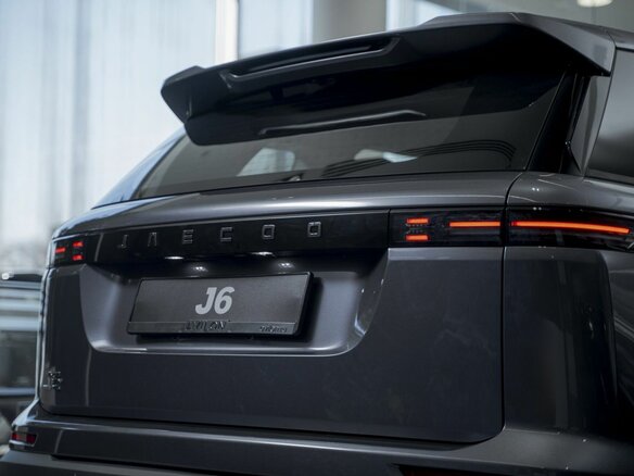 2026 Jaecoo J6, серый - вид 18