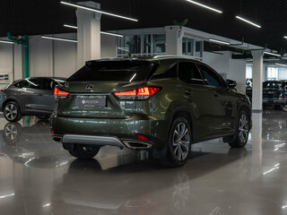 2021 Lexus RX 300 IV Рестайлинг, зелёный, 5300000 рублей, вид 4