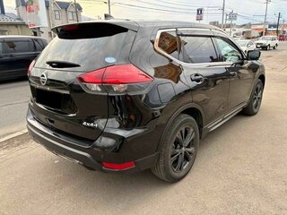 2022 Nissan X-Trail III Рестайлинг, чёрный, 1790000 рублей, вид 5