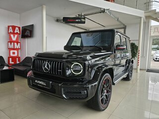 2019 Mercedes-Benz G-Класс AMG 63 AMG II (W463), чёрный, 18750000 рублей, вид 2