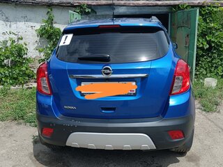 2014 Opel Mokka I, синий, 1150000 рублей, вид 3