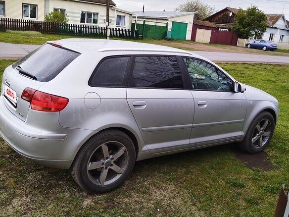 2007 Audi A3 II (8P) Рестайлинг 1, серебристый, 690000 рублей - вид 4