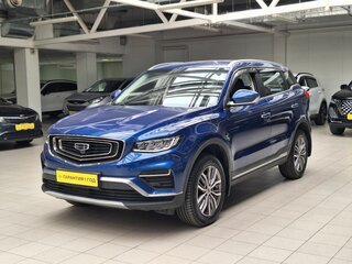 2021 Geely Atlas Pro, синий, 1845000 рублей, вид 3