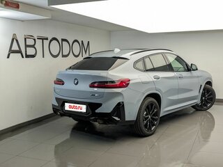 2025 BMW X4 20i II (G02) Рестайлинг, серый, 8950000 рублей, вид 4