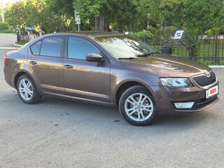 2013 Skoda Octavia III (A7), коричневый, 955555 рублей, вид 5