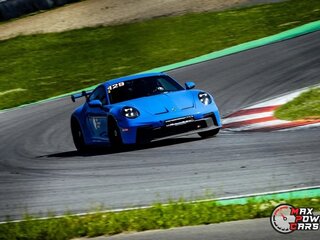2021 Porsche 911 GT3 992, синий, 19000000 рублей, вид 2