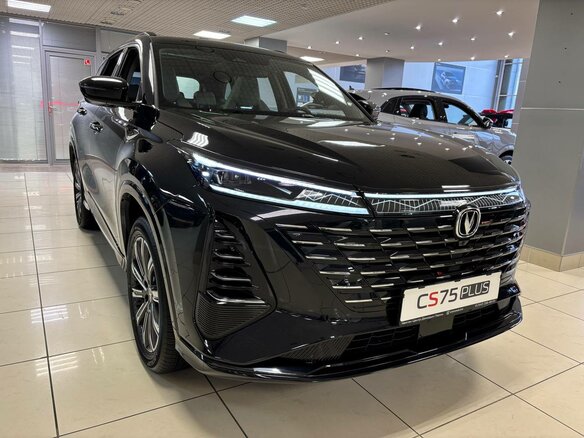 2024 Changan CS75 Plus III, чёрный - вид 15