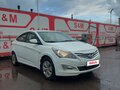 2016 Hyundai Solaris I Рестайлинг, белый, 600000 рублей - вид 8