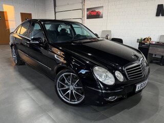 2008 Mercedes-Benz E-Класс 230 III (W211, S211) Рестайлинг, чёрный, 1490000 рублей, вид 4