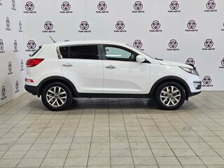 2015 Kia Sportage III Рестайлинг, белый, 1118000 рублей, вид 4
